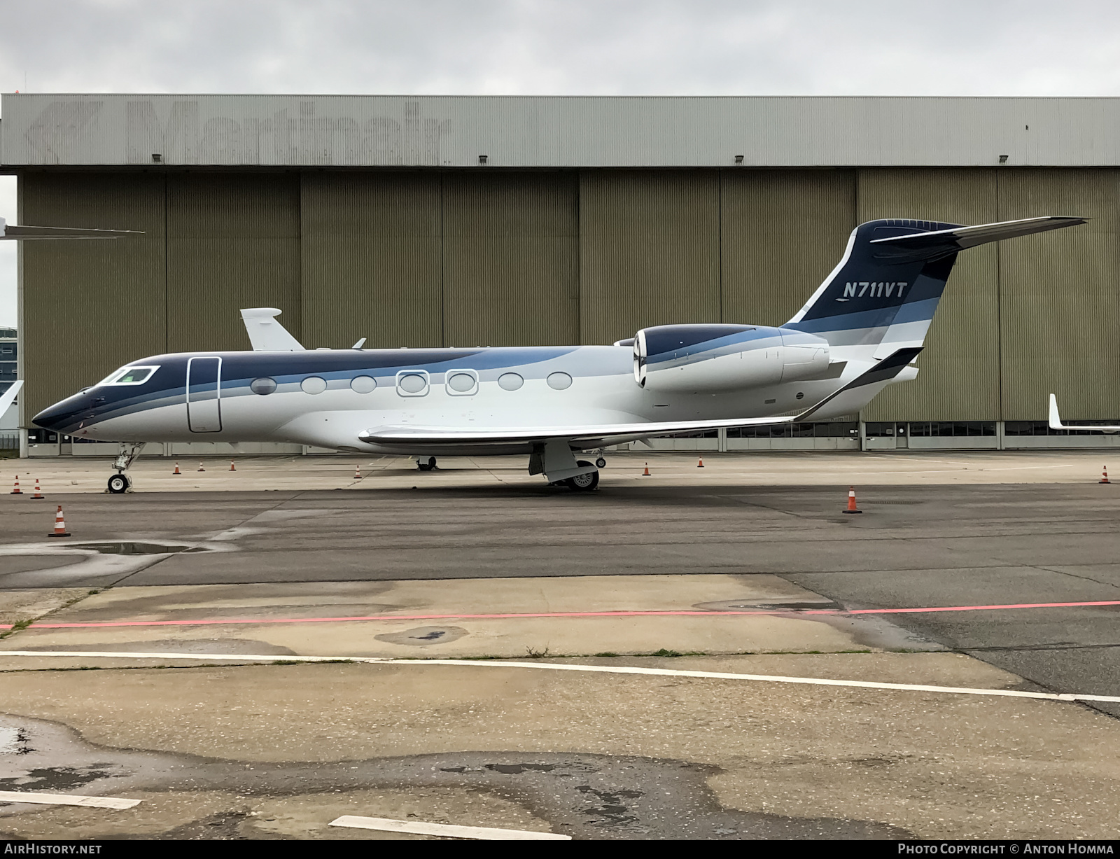 Aircraft Photo of N711VT | Gulfstream Aerospace G500 (G-VII) | AirHistory.net #292873