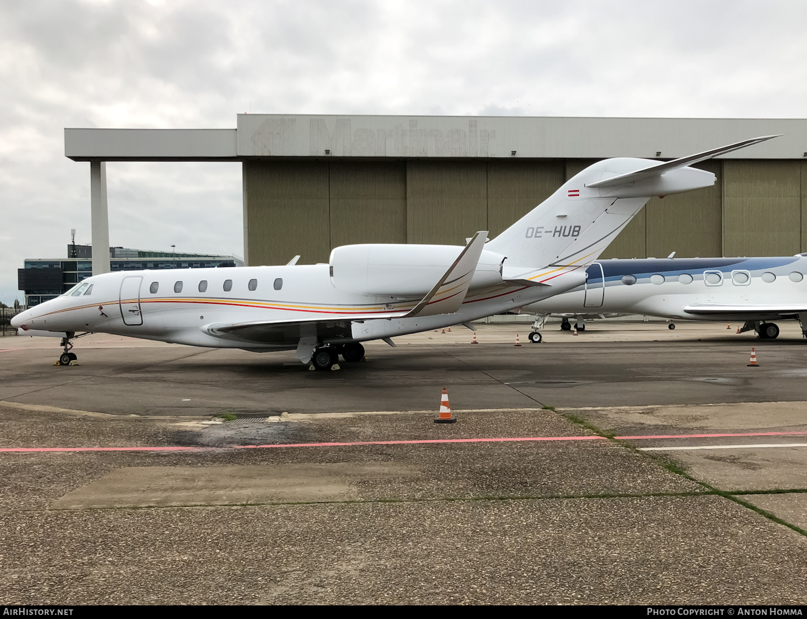 Aircraft Photo of OE-HUB | Cessna 750 Citation X | AirHistory.net #292874