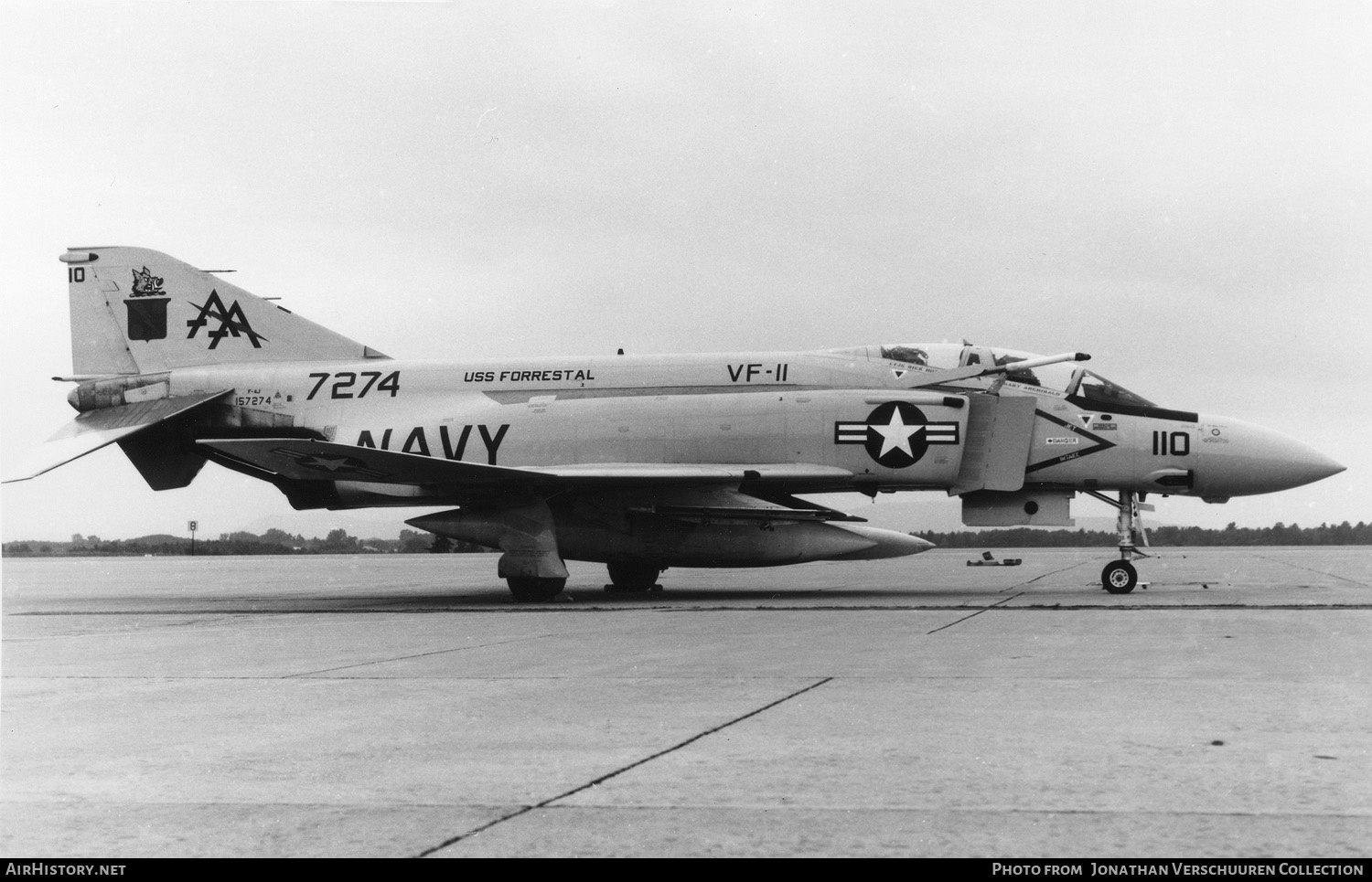 Aircraft Photo of 157274 | McDonnell Douglas F-4J Phantom II | USA - Navy | AirHistory.net #292877
