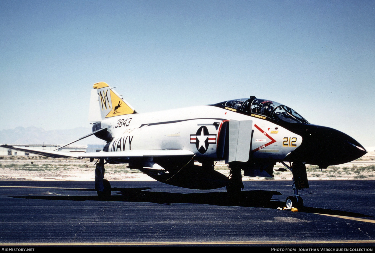 Aircraft Photo of 153843 | McDonnell Douglas F-4S Phantom II | USA - Navy | AirHistory.net #292879