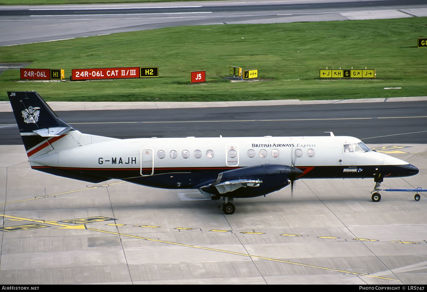 Aircraft Photo of G-MAJH | British Aerospace Jetstream 41 | British Airways Express | AirHistory.net #292882