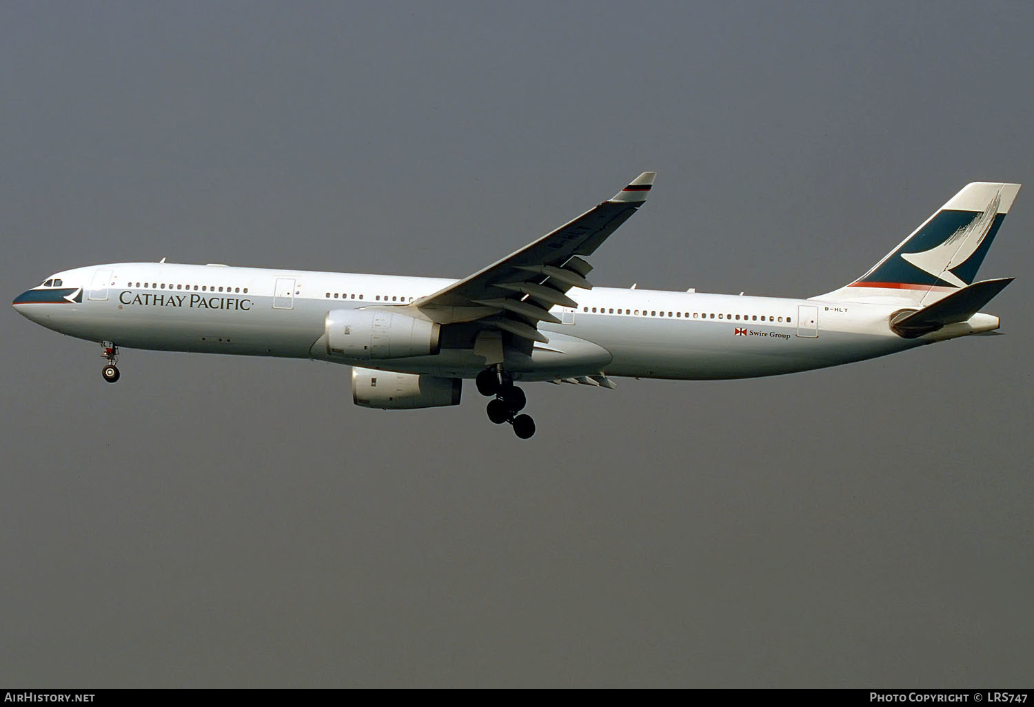 Aircraft Photo of B-HLT | Airbus A330-343E | Cathay Pacific Airways | AirHistory.net #292883