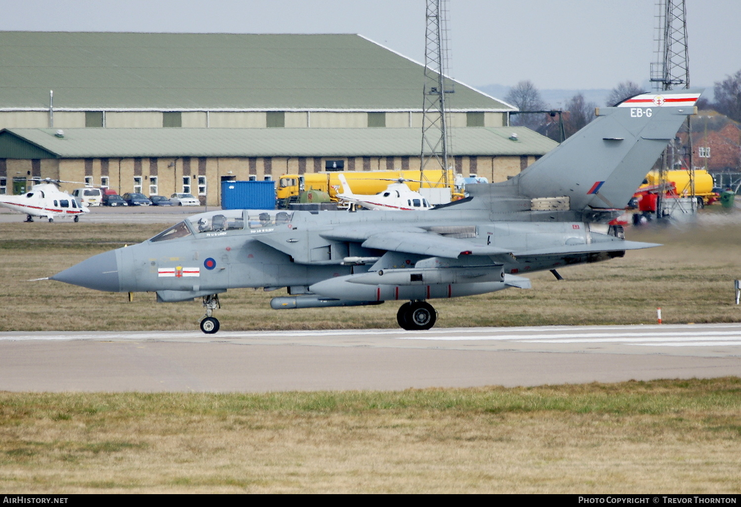 Aircraft Photo of ZA600 | Panavia Tornado GR4 | UK - Air Force | AirHistory.net #292888