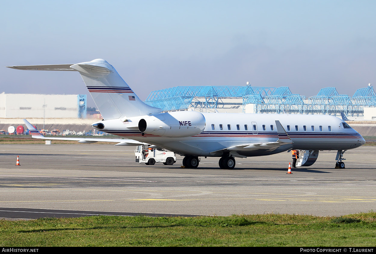 Aircraft Photo of N1FE | Bombardier Global 6000 (BD-700-1A10) | AirHistory.net #292890