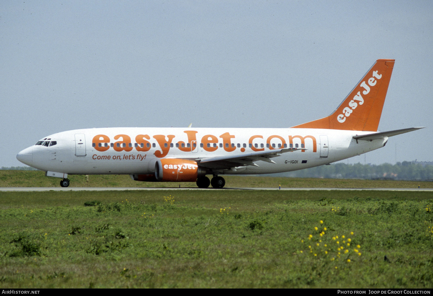 Aircraft Photo of G-IGOI | Boeing 737-33A | EasyJet | AirHistory.net #292895