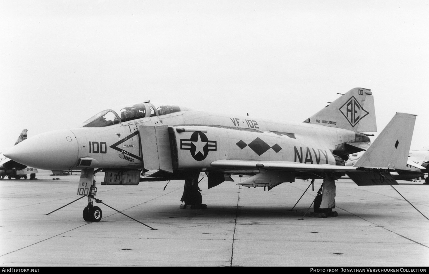Aircraft Photo of 153900 | McDonnell Douglas F-4J Phantom II | USA - Navy | AirHistory.net #292896