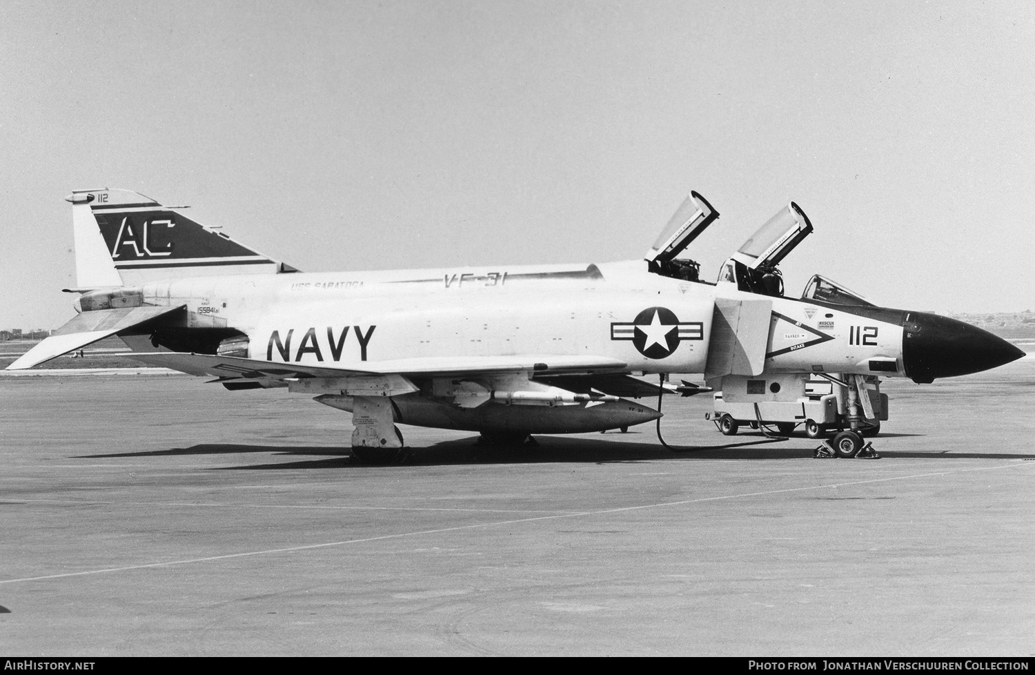 Aircraft Photo of 155841 | McDonnell Douglas F-4J Phantom II | USA - Navy | AirHistory.net #292897
