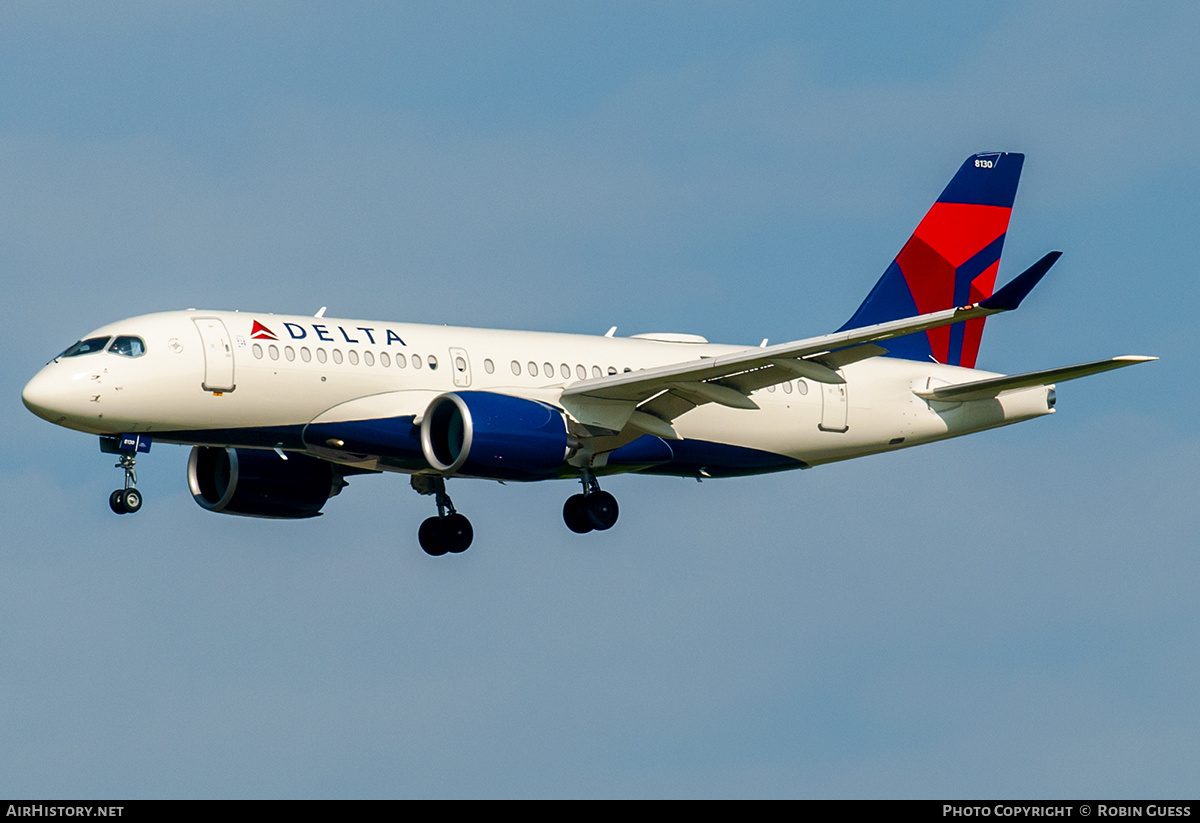 Aircraft Photo of N130DU | Airbus A220-171 (BD-500-1A10) | Delta Air Lines | AirHistory.net #292900