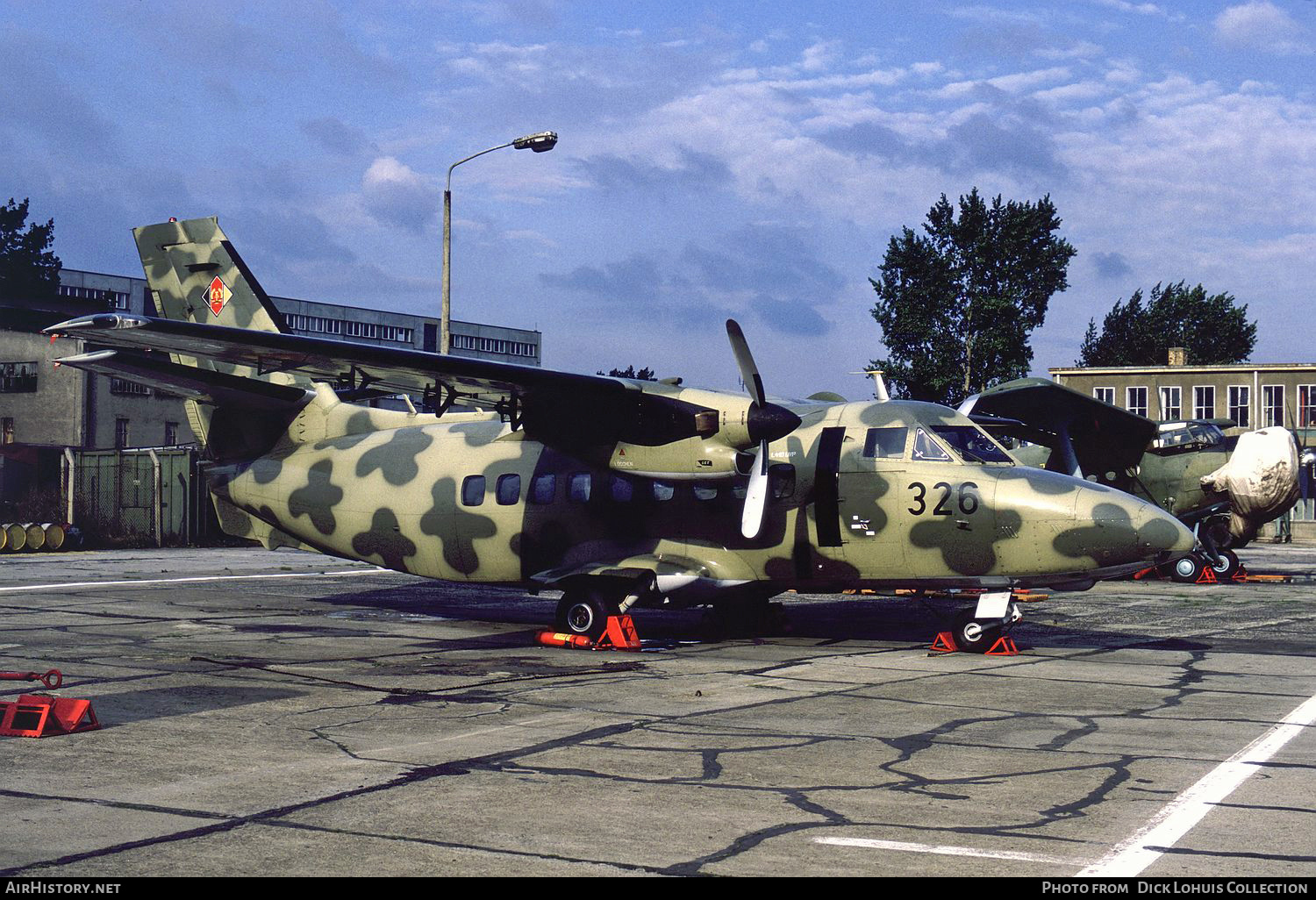 Aircraft Photo of 326 | Let L-410UVP-T Turbolet | East Germany - Air Force | AirHistory.net #292905