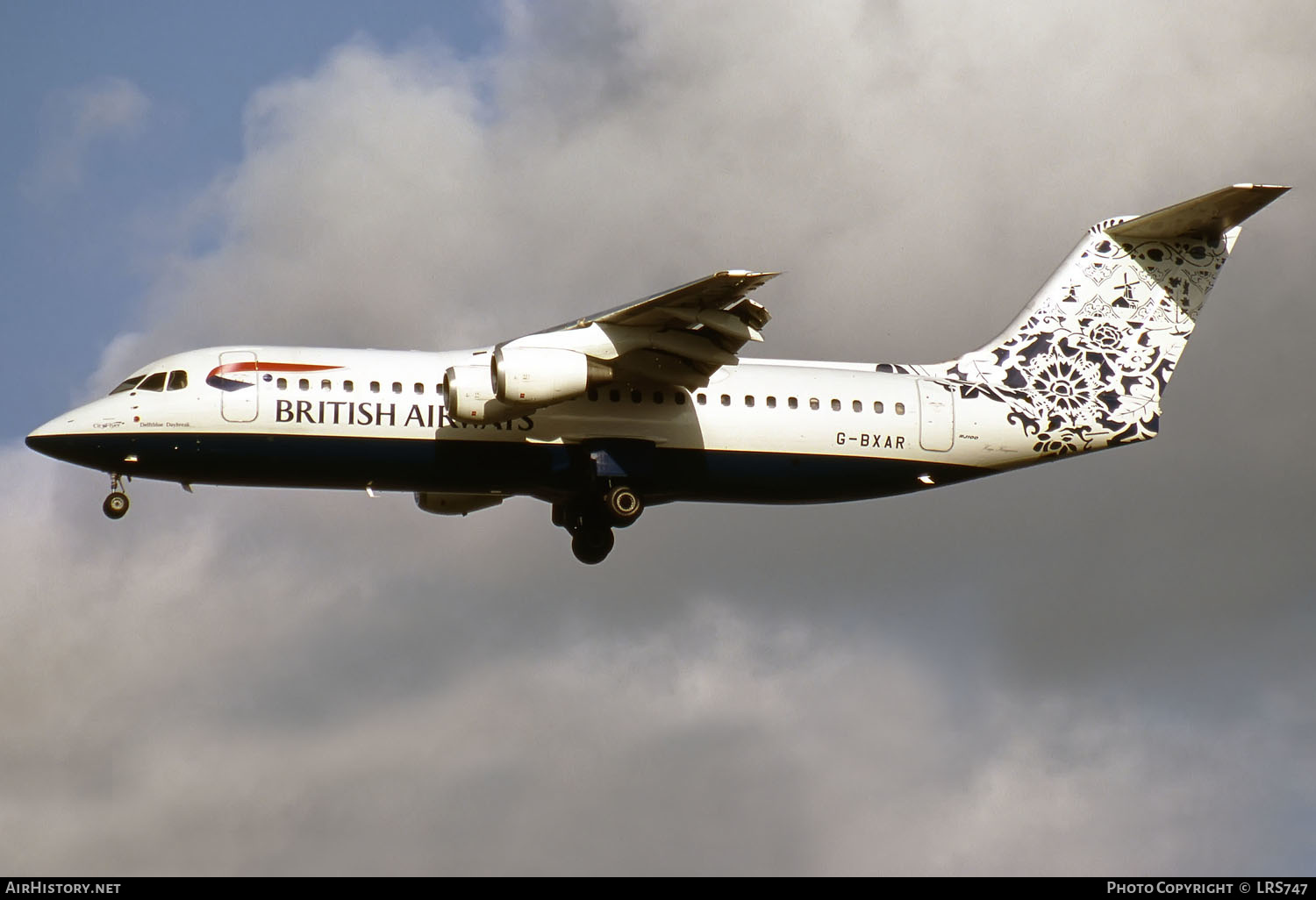 Aircraft Photo of G-BXAR | British Aerospace Avro 146-RJ100 | British Airways | AirHistory.net #292911