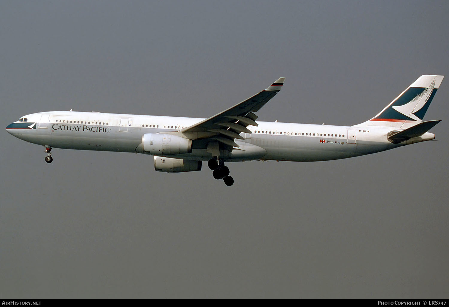 Aircraft Photo of B-HLB | Airbus A330-342 | Cathay Pacific Airways | AirHistory.net #292914