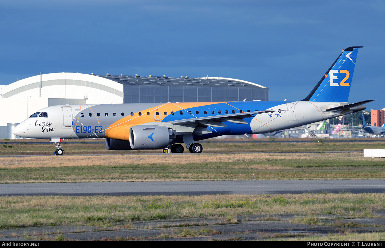 Aircraft Photo of PR-ZFV | Embraer 190-E2 (ERJ-190-300) | Embraer | AirHistory.net #292917