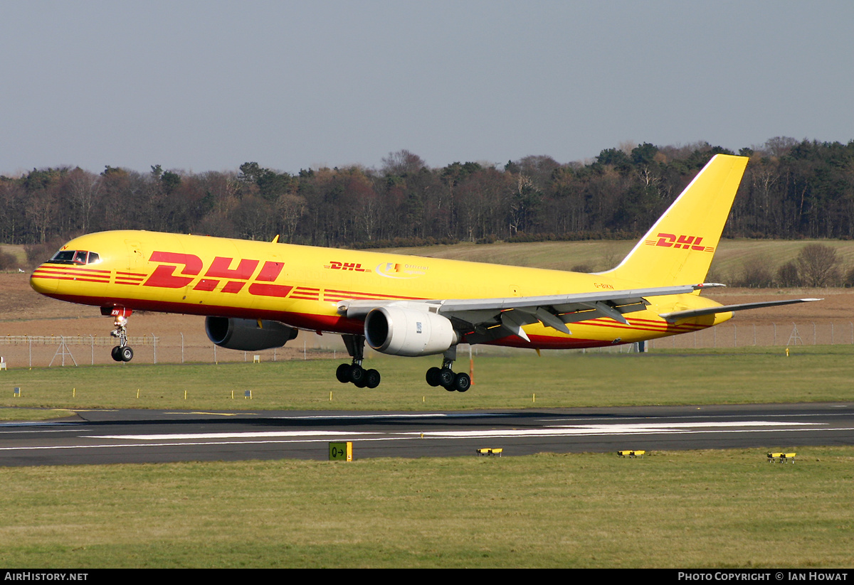 Aircraft Photo of G-BIKN | Boeing 757-236/SF | DHL International | AirHistory.net #292921