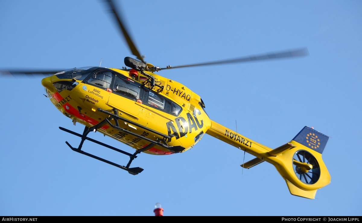 Aircraft Photo of D-HYAQ | Airbus Helicopters H-145 (BK-117D-2) | ADAC Luftrettung | AirHistory.net #292922