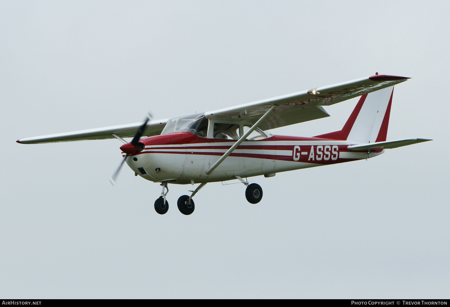 Aircraft Photo of G-ASSS | Cessna 172E Skyhawk | AirHistory.net #292923