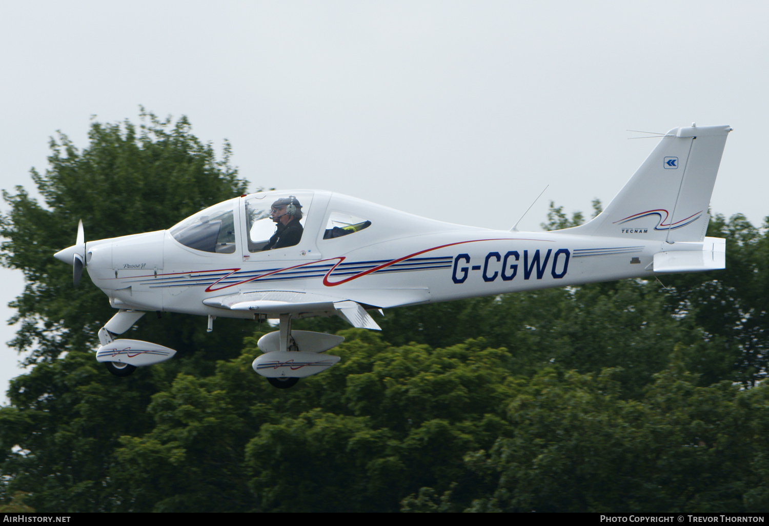 Aircraft Photo of G-CGWO | Tecnam P-2002JF Sierra | AirHistory.net #292924
