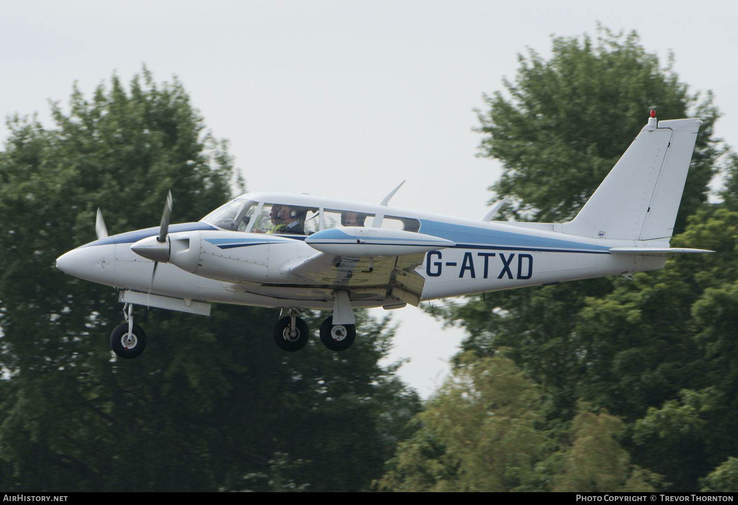 Aircraft Photo of G-ATXD | Piper PA-30-160 Twin Comanche B | AirHistory.net #292925