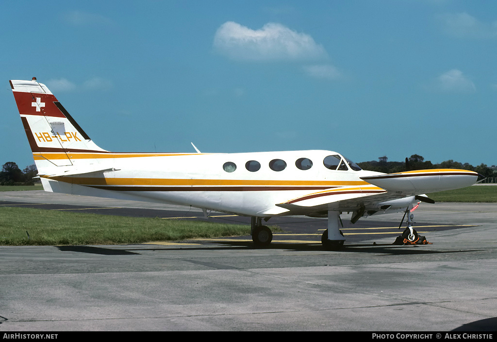 Aircraft Photo of HB-LPK | Cessna 340A | AirHistory.net #292927