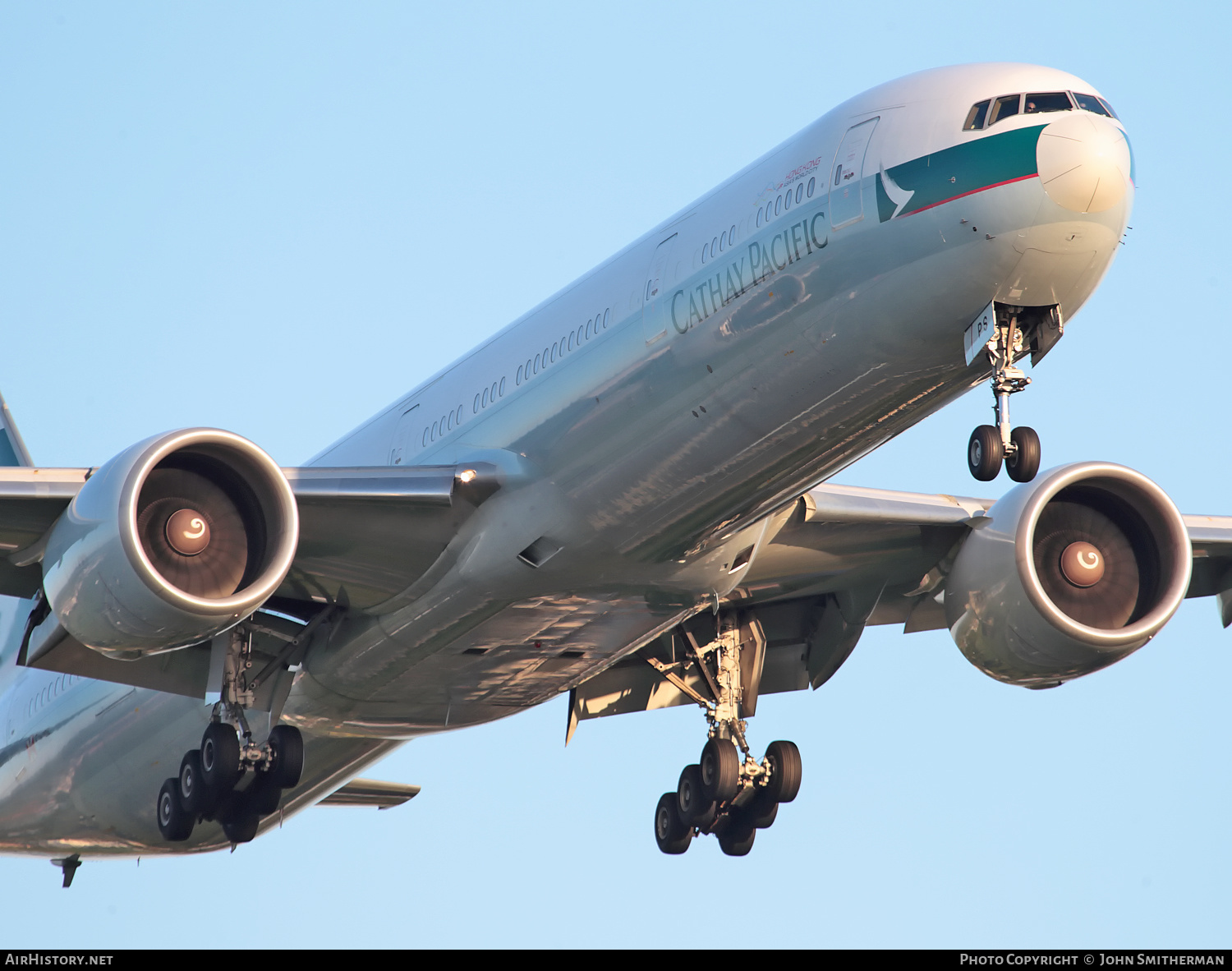 Aircraft Photo of B-KPS | Boeing 777-367/ER | Cathay Pacific Airways | AirHistory.net #292939