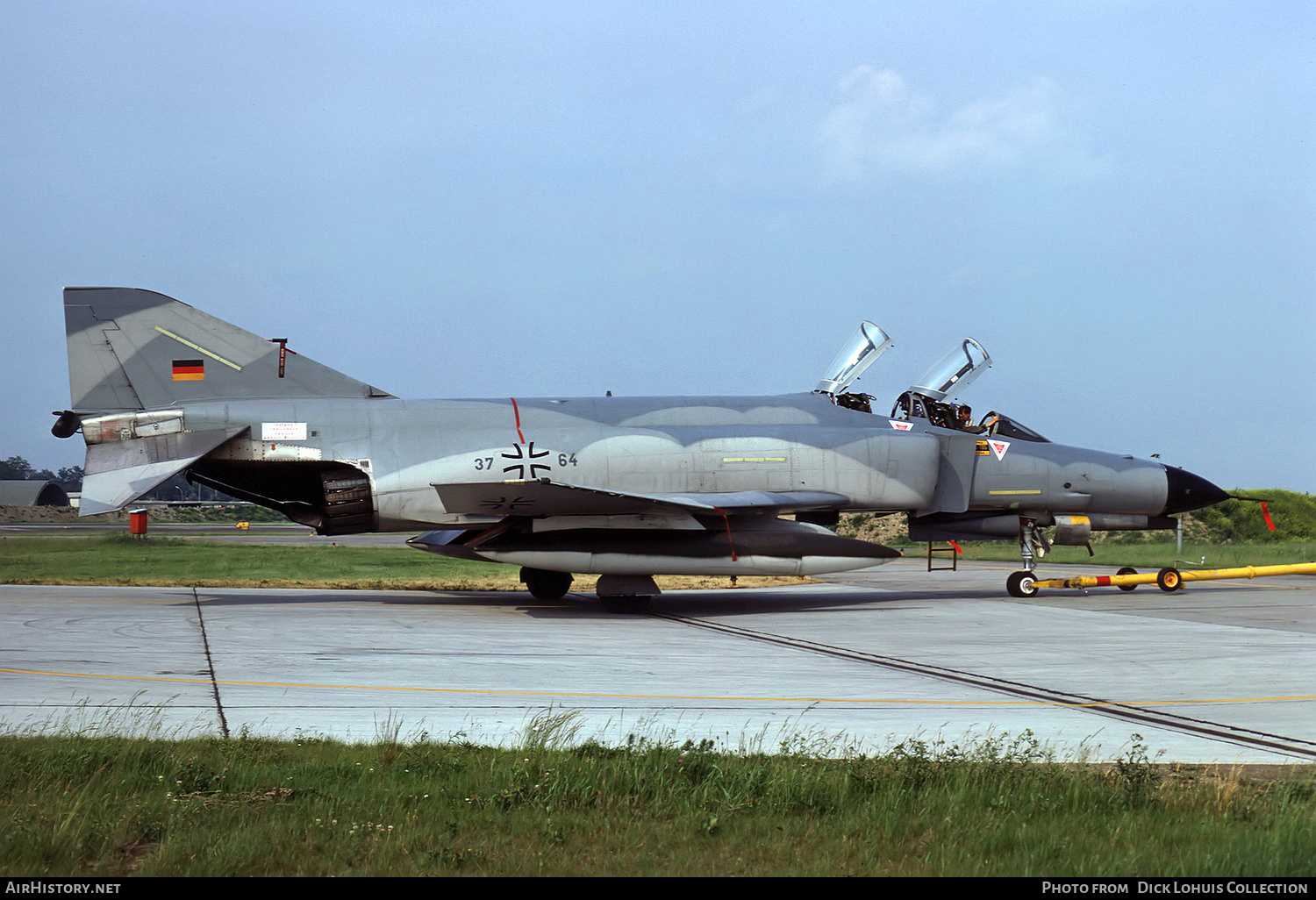 Aircraft Photo of 3764 | McDonnell Douglas F-4F Phantom II | Germany - Air Force | AirHistory.net #292942