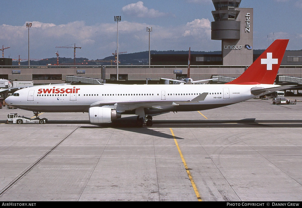 Aircraft Photo of HB-IQM | Airbus A330-223 | Swissair | AirHistory.net #292945