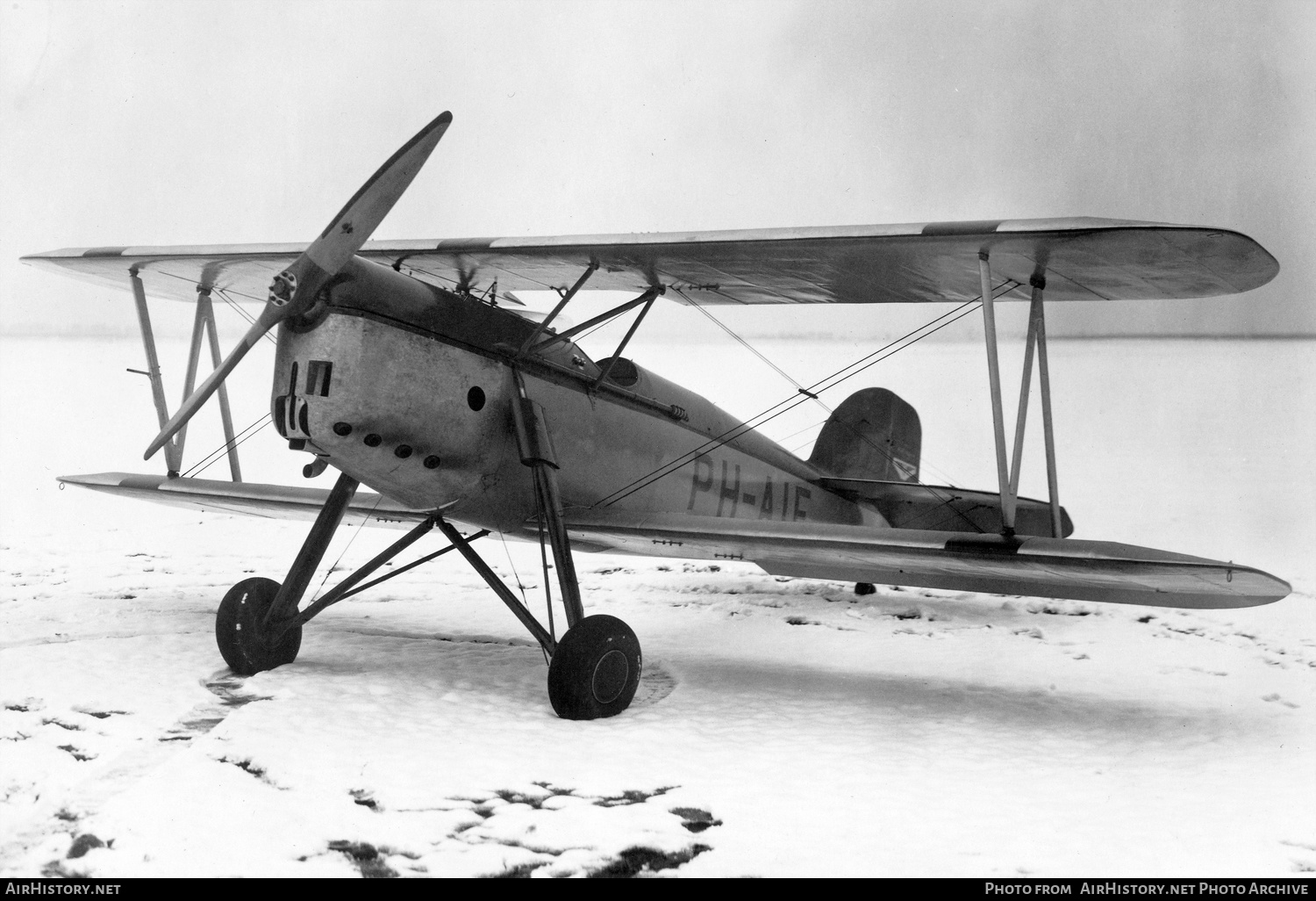 Aircraft Photo of PH-AIF | Koolhoven F.K.45 | AirHistory.net #292948