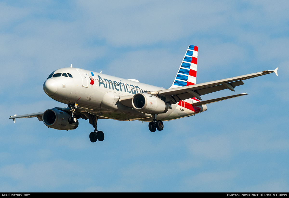 Aircraft Photo of N836AW | Airbus A319-132 | American Airlines | AirHistory.net #292949