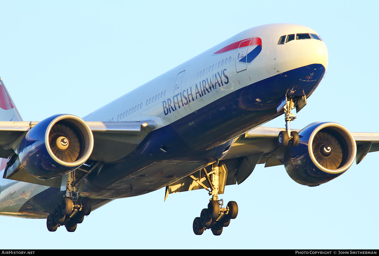 Aircraft Photo of G-VIIC | Boeing 777-236/ER | British Airways | AirHistory.net #292954