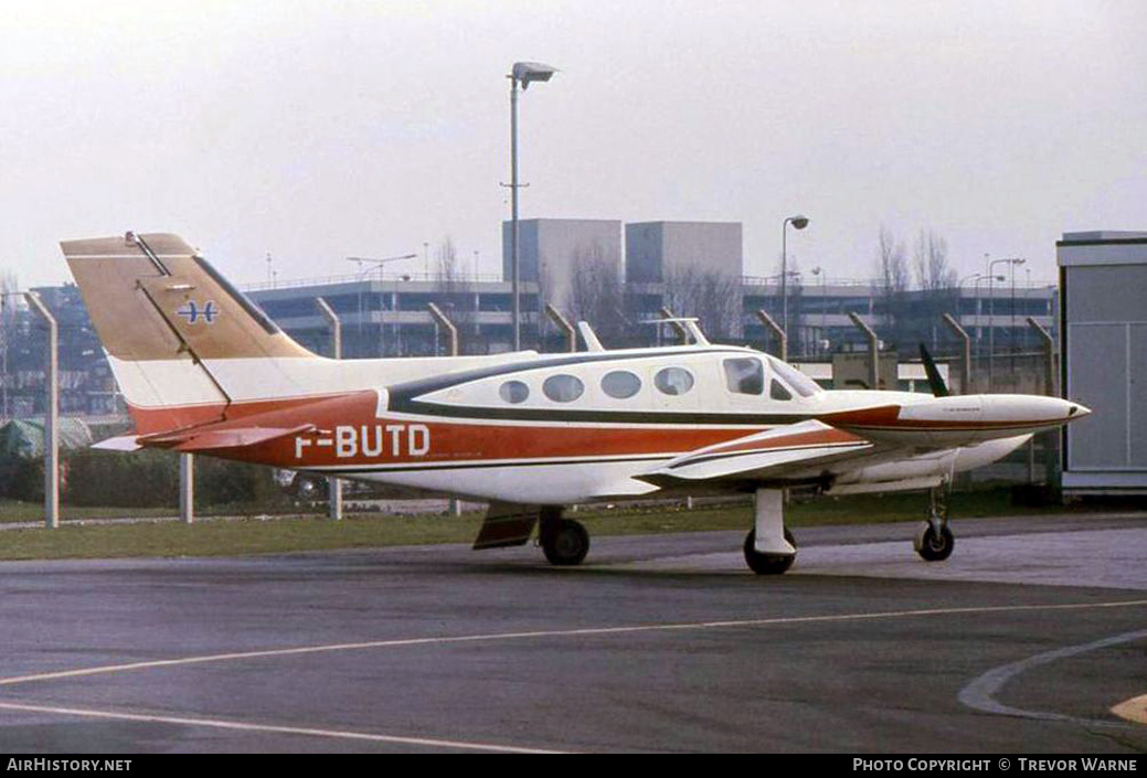 Aircraft Photo of F-BUTD | Cessna 421B Golden Eagle | AirHistory.net #292955