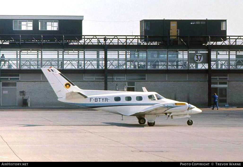 Aircraft Photo of F-BTYR | Beech 60 Duke | AirHistory.net #292958