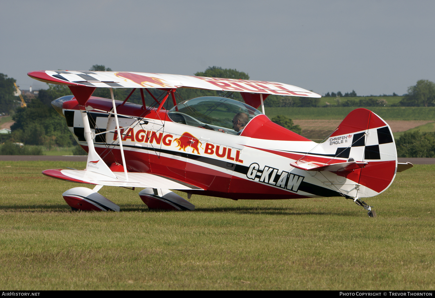 Aircraft Photo of G-KLAW | Christen Eagle II | AirHistory.net #292972