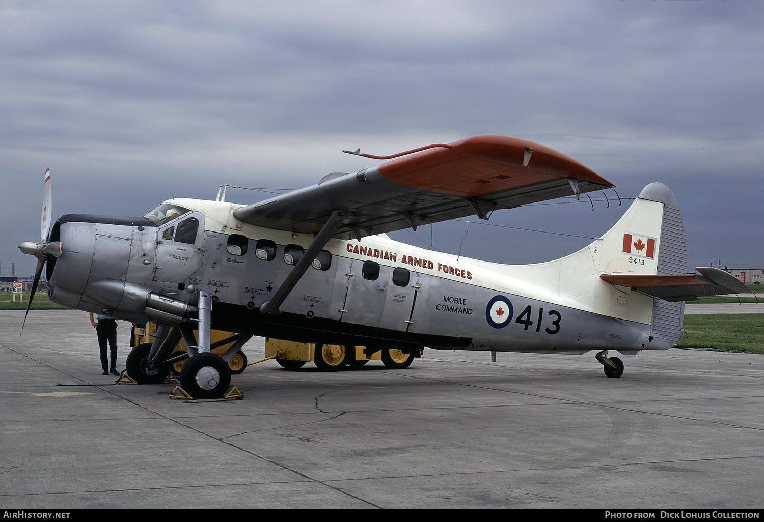 Aircraft Photo of 9413 | De Havilland Canada CC-123 Otter (DHC-3) | Canada - Air Force | AirHistory.net #292973