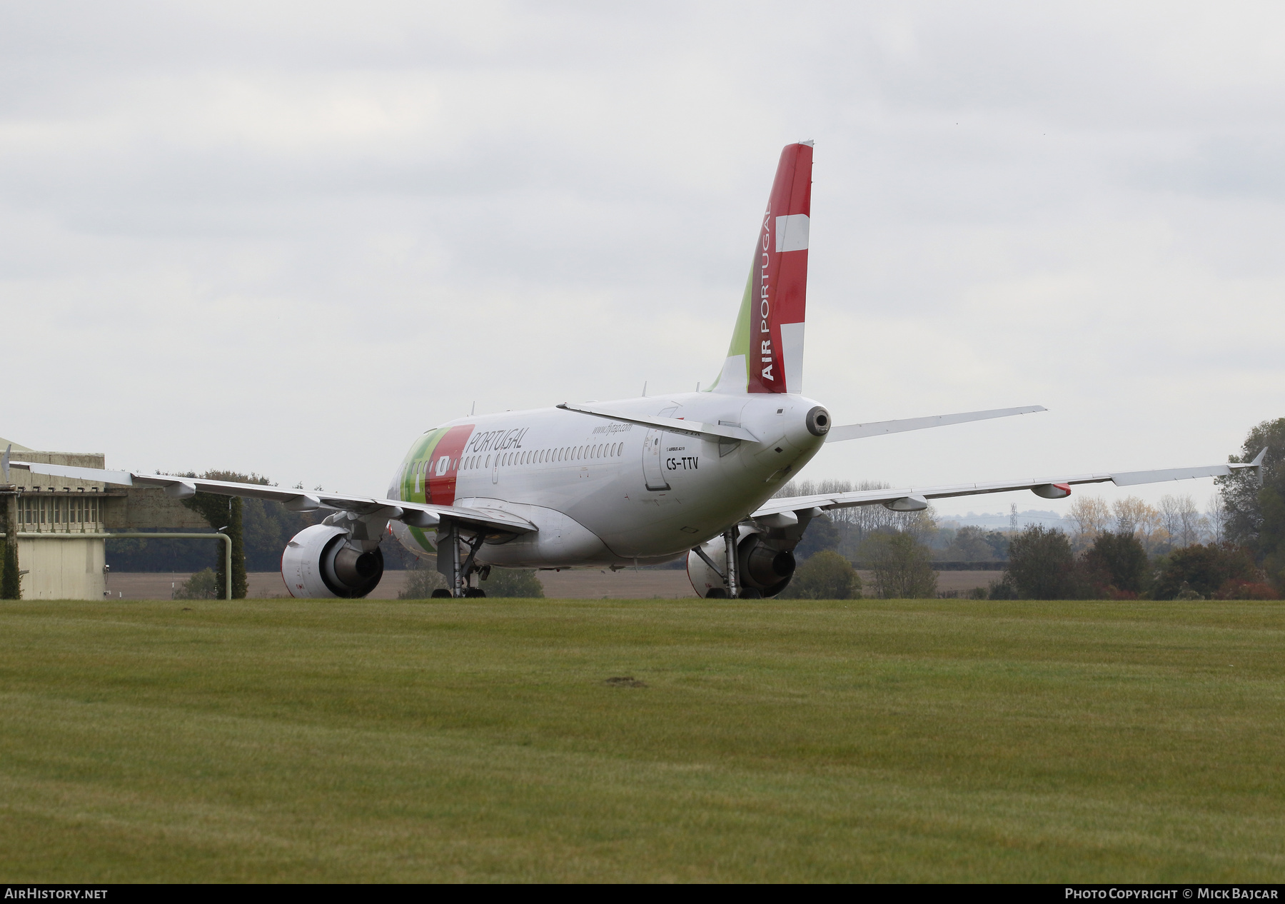 Aircraft Photo of CS-TTV | Airbus A319-112 | TAP Air Portugal | AirHistory.net #292975