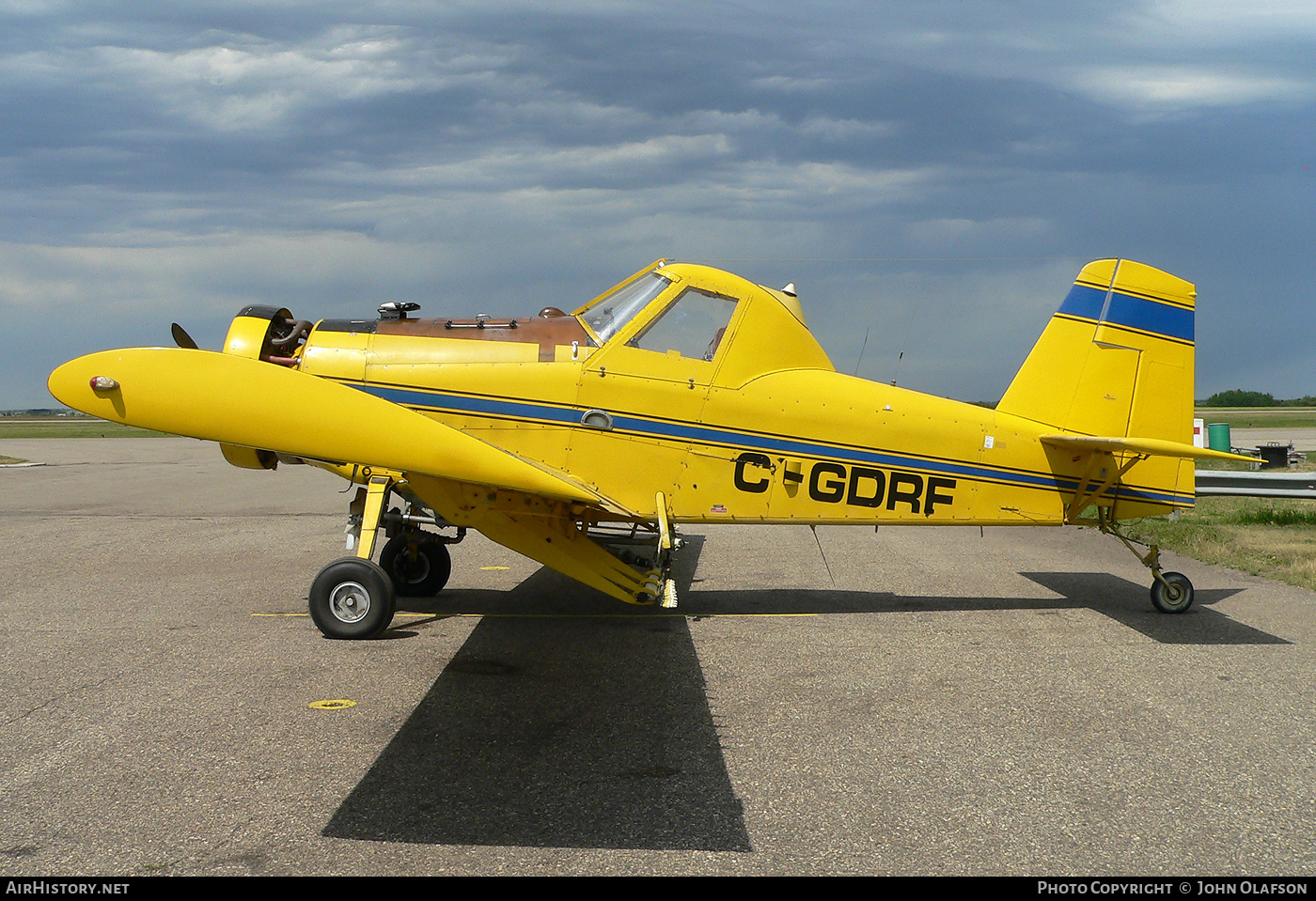 Aircraft Photo of C-GDRF | Air Tractor AT-401 | AirHistory.net #292976