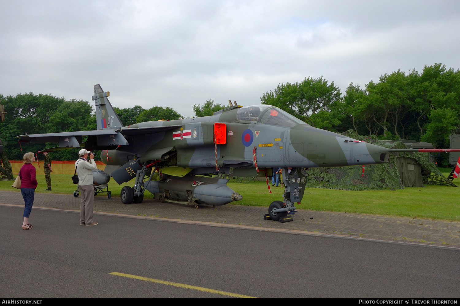 Aircraft Photo of XZ383 | Sepecat Jaguar GR1 | UK - Air Force | AirHistory.net #292981