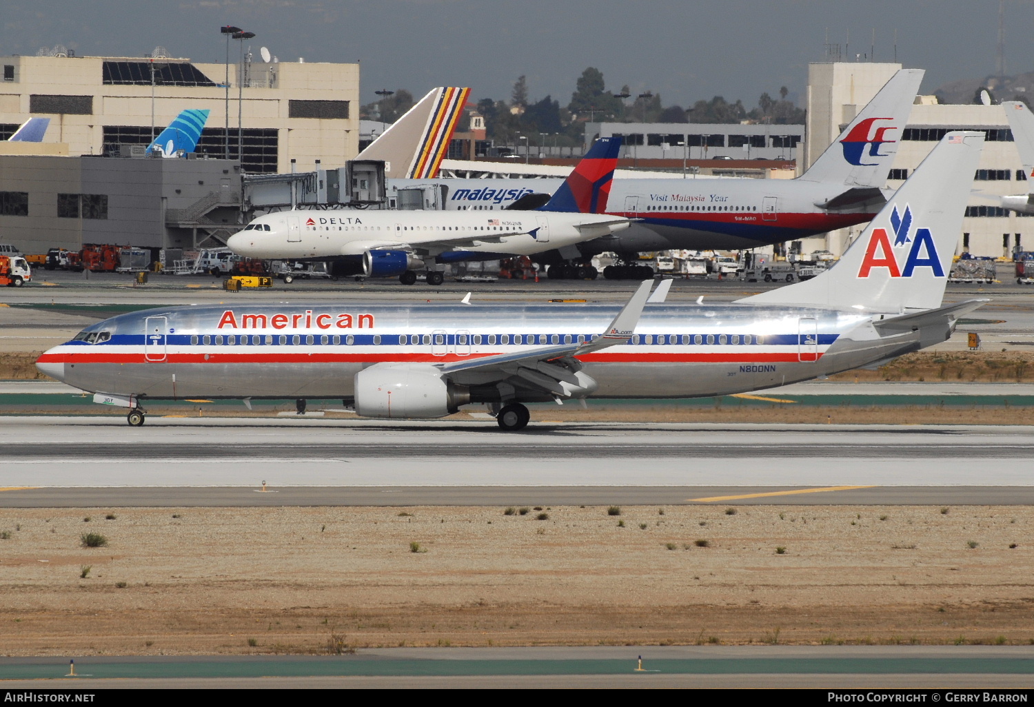 Aircraft Photo of N800NN | Boeing 737-823 | American Airlines | AirHistory.net #292982