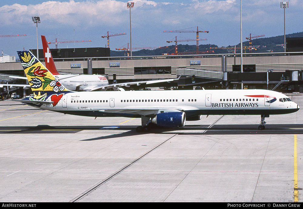 Aircraft Photo of G-BMRI | Boeing 757-236 | British Airways | AirHistory.net #292985