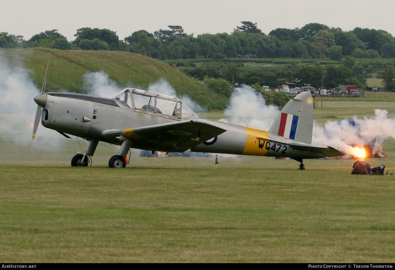 Aircraft Photo of G-AOTY / WG472 | De Havilland DHC-1 Chipmunk Mk22 | UK - Air Force | AirHistory.net #292987