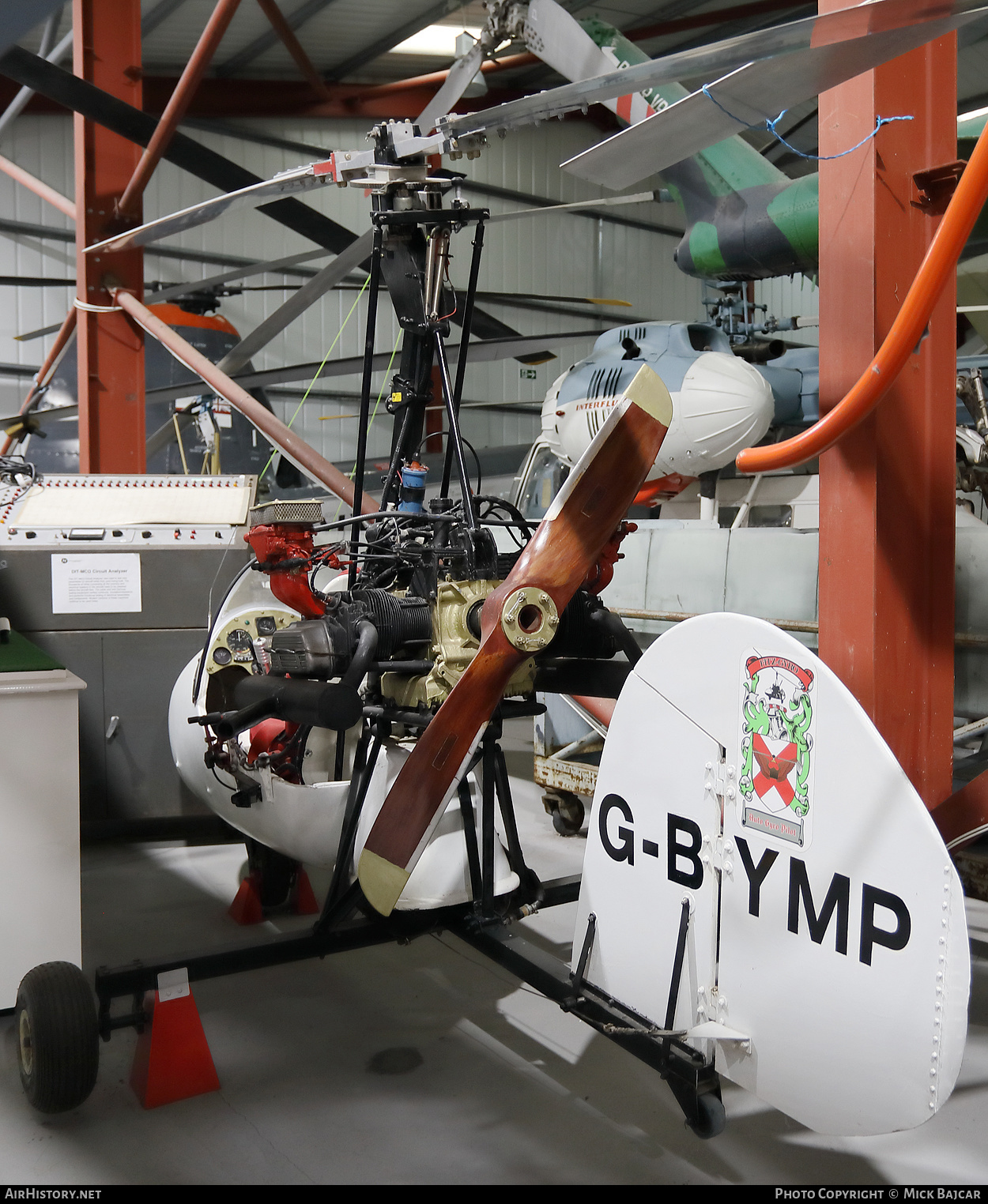 Aircraft Photo of G-BYMP | Campbell Cricket Mk1 | AirHistory.net #292988