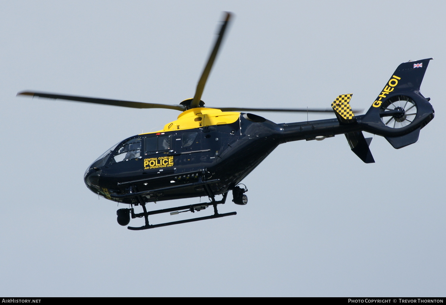 Aircraft Photo of G-HEOI | Eurocopter EC-135P-2+ | Central Counties Police | AirHistory.net #292989