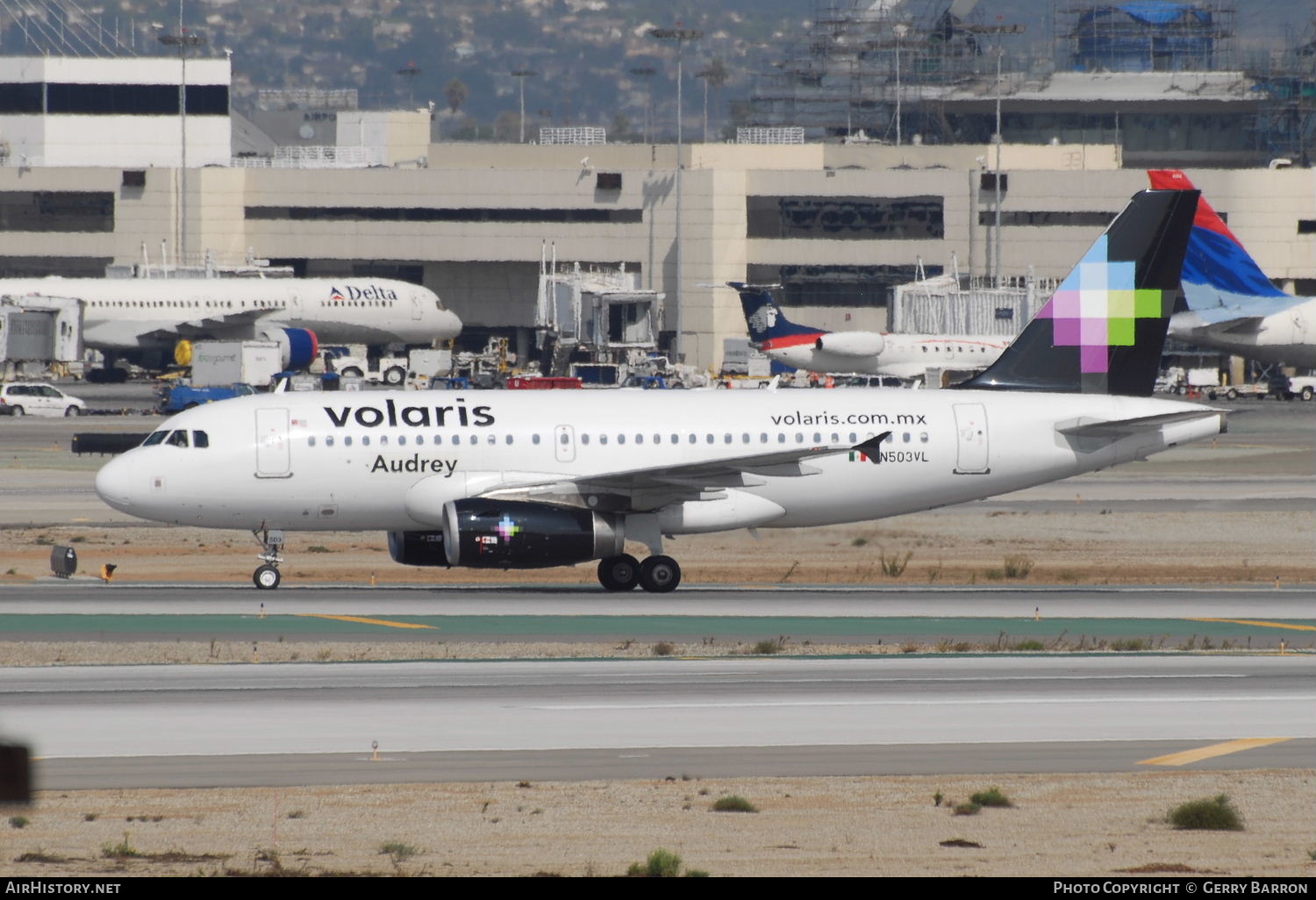 Aircraft Photo of N503VL | Airbus A319-132 | Volaris | AirHistory.net #292993