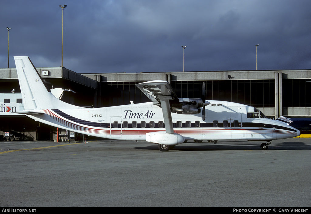 Aircraft Photo of C-FTAZ | Short 360-100 | Time Air | AirHistory.net #292997