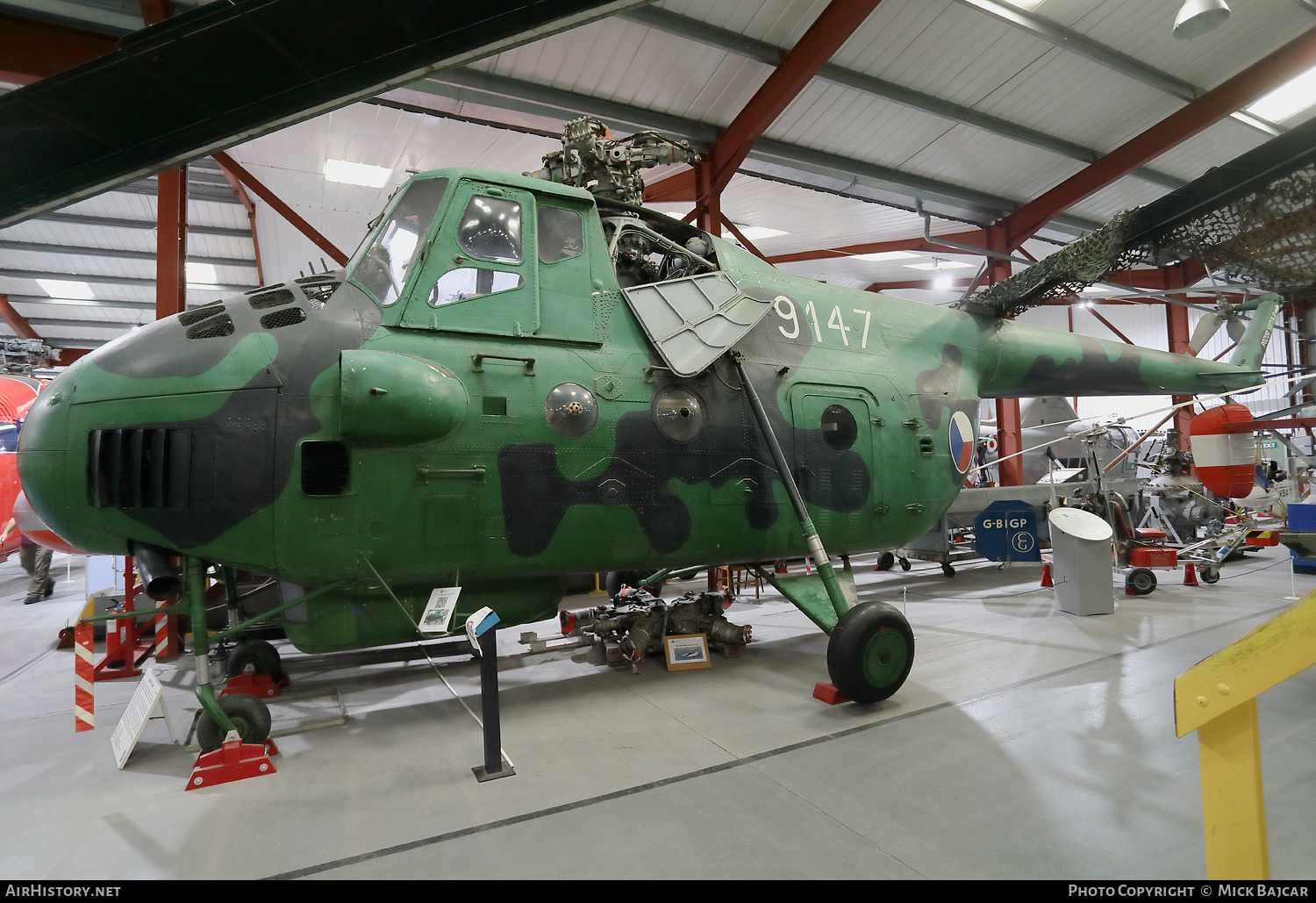 Aircraft Photo of 9147 | Mil Mi-4A | Czechoslovakia - Air Force | AirHistory.net #292998