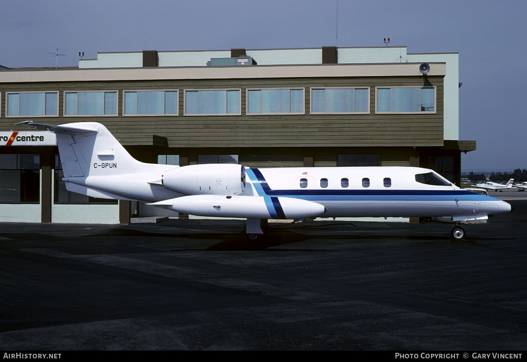 Aircraft Photo of C-GPUN | Gates Learjet 35 | Worldways Canada | AirHistory.net #292999