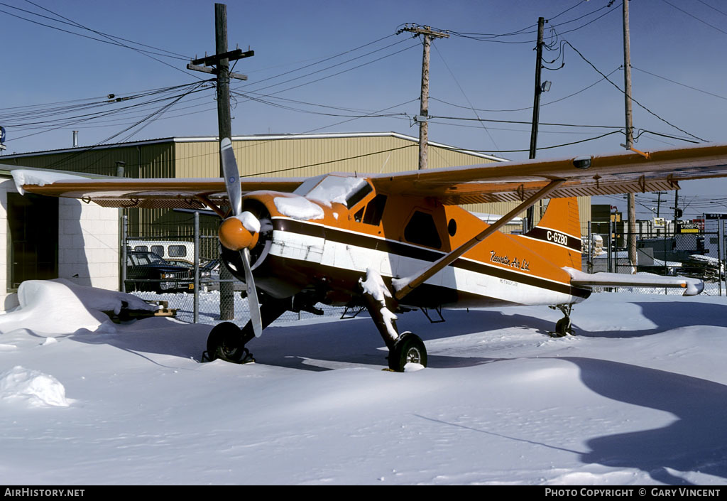 Aircraft Photo of C-GZBQ | De Havilland Canada DHC-2 Beaver Mk.1 | Keewatin Air | AirHistory.net #293002