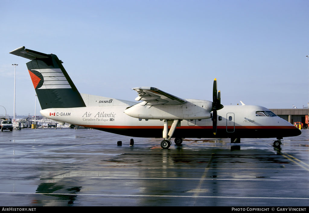 Aircraft Photo of C-GAAM | De Havilland Canada DHC-8-102 Dash 8 | Air Atlantic | AirHistory.net #293003