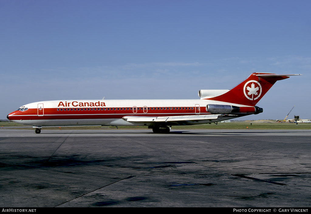 Aircraft Photo of C-GAAT | Boeing 727-233/Adv | Air Canada | AirHistory.net #293006