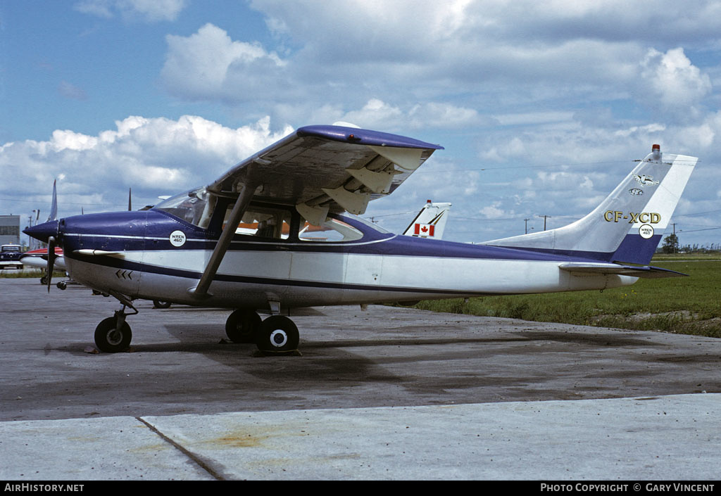 Aircraft Photo of CF-XCD | Cessna 182H Wren 460 | AirHistory.net #293007