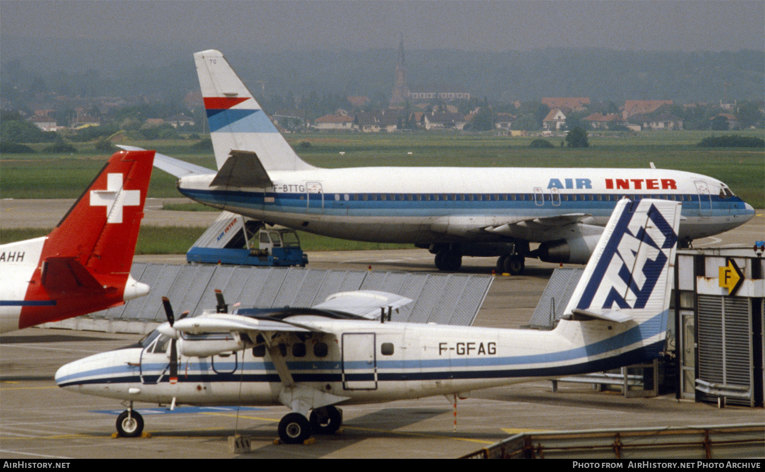 Aircraft Photo of F-GFAG | De Havilland Canada DHC-6-300 Twin Otter | TAT - Transport Aérien Transrégional | AirHistory.net #293009