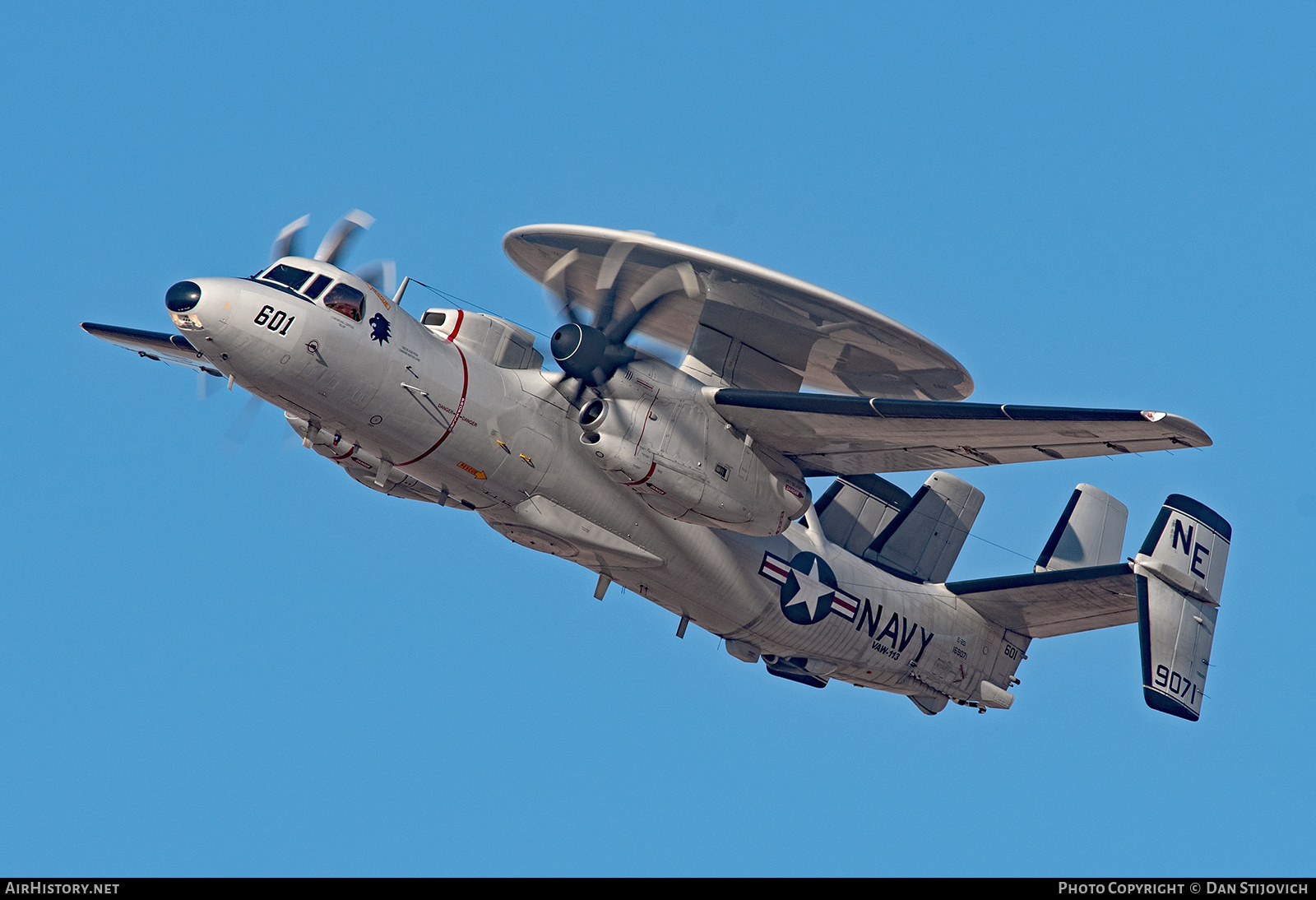 Aircraft Photo of 169071 / 9071 | Northrop Grumman E-2D Hawkeye | USA - Navy | AirHistory.net #293010